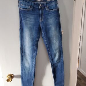 Mavi Women's Skinny Jeans in Classic Blue